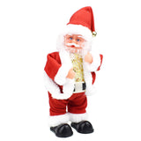 Poupées Du Père Noël Remuent Leurs Fesses