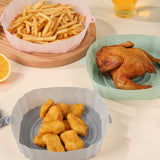 Plateaux permanents en silicone pour la friteuse à air