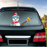 Autocollant d'essuie-glace de voiture de Noël