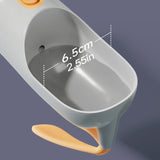 Nourriture et Bouteille d'Eau pour Chiens