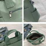 Sac à bandoulière léger en nylon à la mode