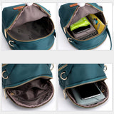 Sac à bandoulière tendance imperméable en nylon