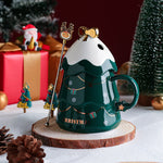 Tasse d'arbre de Noël créative 3D