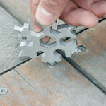 Saker® 18-in-1 Flocon de Neige  Multi-outil Coffret Cadeau