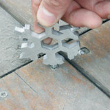 Saker® 18-in-1 Flocon de Neige  Multi-outil Coffret Cadeau