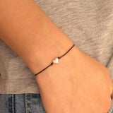 Bracelet Corde Coeur