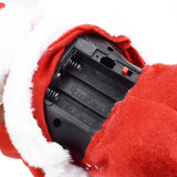 Poupées Du Père Noël Remuent Leurs Fesses