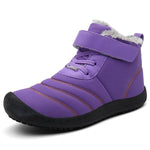 Bottines de Neige Imperméables avec Velcro