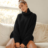 Pull décontracté en peluche