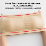 Soutien-gorge sans bretelles extensible