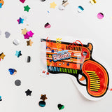 Pistolet gonflable de feux d'artifice de jouet