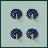 Crochet en forme de coquille de luxe léger