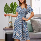 jupe bohème en mousseline