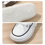 Demi-pantoufles décontractées pour femmes