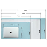 Sous-main en cuir antidérapant