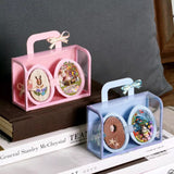 Modèle de maison en forme de noyer microscopique bricolage créatif