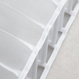 Organisateur de Grille en Maille pour Vêtements