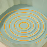 Plateaux permanents en silicone pour la friteuse à air