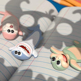 Signet animal marin stéréo 3D