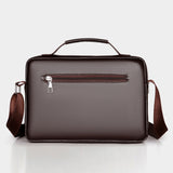 Sac d'affaires à bandoulière pour hommes
