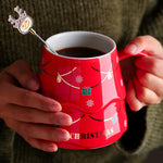 Tasse d'arbre de Noël créative 3D