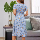 jupe bohème en mousseline