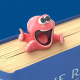 Signet animal marin stéréo 3D