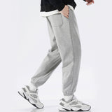 pantalons de survêtement en coton pour hommes