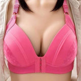 Soutien-gorge confort avec agrafe devant sans armature