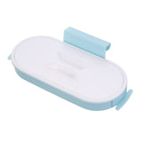 Support sac poubelle avec couvercle