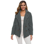 Veste en Peluche pour Femmes en Polaire
