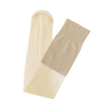 Bas Ultra-fins en Soie Anti-crochet avec Genouillères