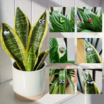 😂Décor magnétique de plante mignonne (6 pièces/ensemble)