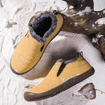 Chaussures à neige unisexes imperméables et chaudes