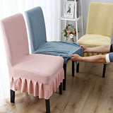 Housse de chaise universelle résistante à l'usure