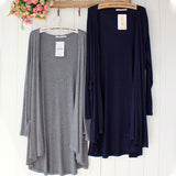 Chemise de Protection Solaire Fine Mi-longue à Manches Longues pour Femme