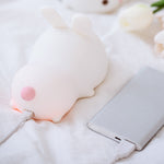 Veilleuse Lapin en Silicone