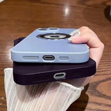 Étui Magnétique en Verre avec Protection de l'Objectif