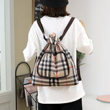 sac à dos imprimé en nylon