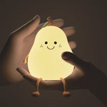 Veilleuse en forme de poire