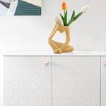vase de réflexion en céramique