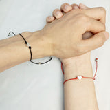 Bracelet Corde Coeur