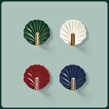 Crochet en forme de coquille de luxe léger