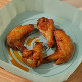 Plateaux permanents en silicone pour la friteuse à air