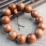Bracelet Bois De Santal Rouge