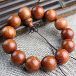Bracelet Bois De Santal Rouge