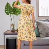 jupe bohème en mousseline