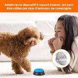 Enregistrement Vocal Bouton Sonore Dressage d'Animaux
