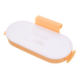 Support sac poubelle avec couvercle