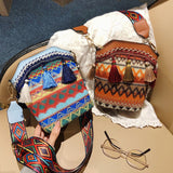 Sac à bandoulière tressé